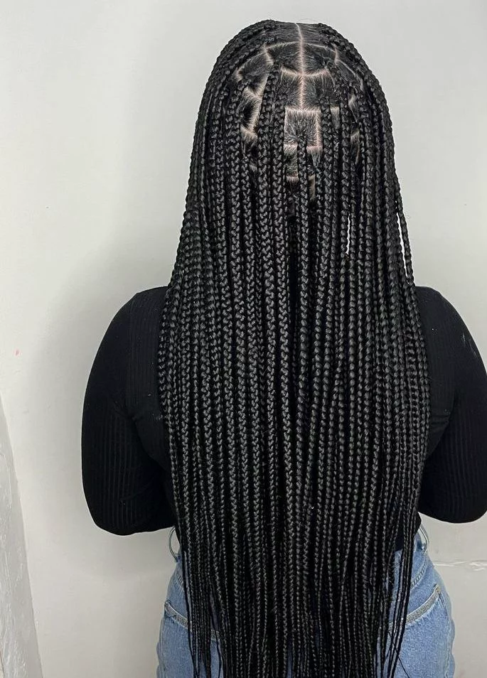 Knotless Braids
